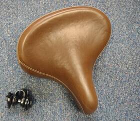 294283 Bontrager Wide Bycicle Saddle Seat