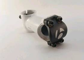 302656209 Bontrager Racelite Threadless Stem 80mm 31.8bar 1-1/8 Steer Shorty 4bolt Clamp