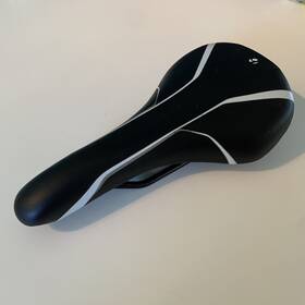 305796 Bontrager Evoke Cycling Saddle Chromoly Rails Black Mtb P/n Trek Euc