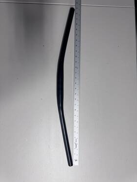 420211 Bontrager Rl Riser Bar Aluminum 31.8mm Black 720mm Mountain Bike Handlebar