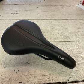 439372 Bontrager Nebula Black Bicycle Saddle Seat #439372