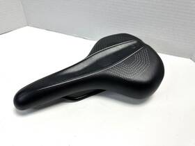 439374 Bontrager Euc Black Nebula Bicycle Bike Saddle Seat