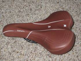 440149 Bontrager Ssr Saddle Bike Seat Womens Brown