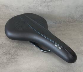 440444 Bontrager Nebula Sport Saddle Bicycle Seat Black Mtb Road
