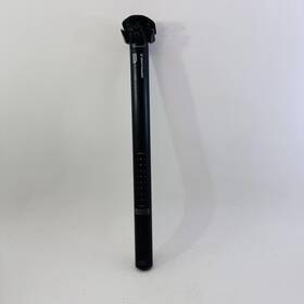 50509896813 Bontrager Elite 31.6mm Alloy Seatpost 400mm Black Plain Clamp Mtb Road Bike A04
