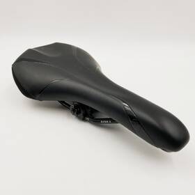 518008 Bontrager Evoke 2 Cromo Black Seat Saddle Mtb Road Racing Excellent Mount