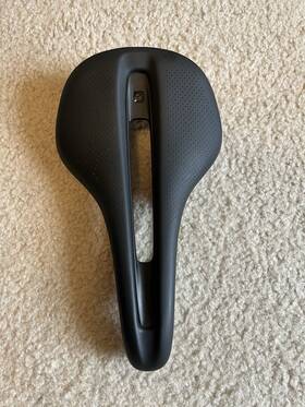 5254986 Bontrager Verse Pro Short Bike Saddle Selle Unisex Black 155mm Wide