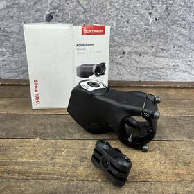 5274588 Bontrager Rcs Pro Bike Stem 60mm 31.8 1 1/8 Threadless Black Alloy 7 Road Mtb