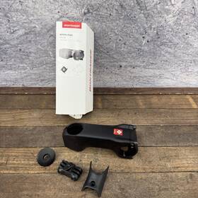 5274592 Bontrager Rcs Pro Bike Stem 100mm 31.8 1 1/8 Threadless Black Alloy 7 Road
