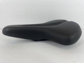 5285097 Bontrager Boulevard Cycling Bicycle Saddle Black Comfort Padded Seat