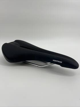 531366 Bontrager Montrose Elite Inform Saddle Seat Titanium Rails 138mm #531366 Lnc