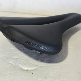 549322 Bontrager Commuter Comp Saddle Bike Seat 185mm Black