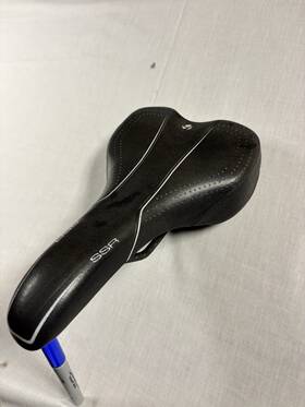 553341 Bontrager Arvada Pro Carbon Saddle Medium 138mm 199g