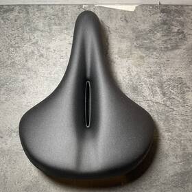 559254 Bontrager Boulevard Bike Saddle Black 225mm Cut-out Leisure Recreational Riders