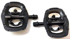 559679 Bontrager Bicycle Commuter Clipless Pedals 9/16 Inch