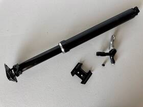 560924 Bontrager Line Dropper Seatpost With Remote 31.6/395mm