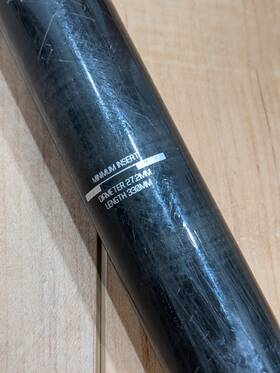 565299oe Bontrager Pro Carbon Road Or Mountain Bike Seatpost Offset 27.2mm 330