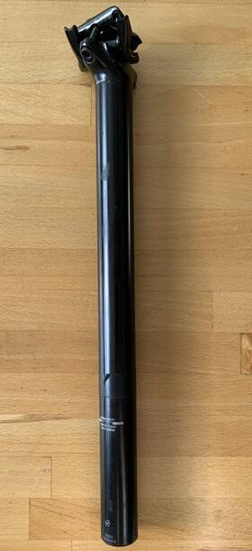 565309 Bontrager Seatpost 31.6 X 400mm Aluminum#565309