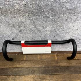 587521 Bontrager Comp Vr-c Road Drop Handlebar 44cm 31.8 Clamp Alloy Black Bar