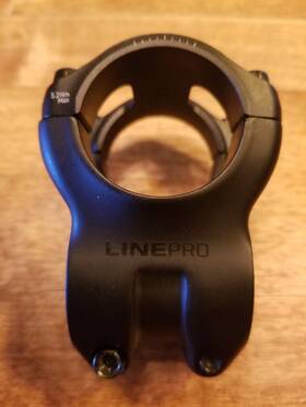 599084 Bontrager Line Pro 35 Degree 35mm Blendr Stem Trek