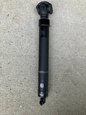 599395 Bontrager Line Elite 34.9 Dropper Seatpost 34.9mm X 440mm 150mm