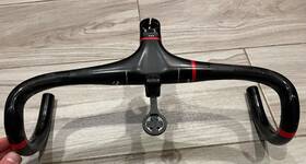 Bontrager 617395136599 Xxx Vr-cf Integrated Handlebar Stem 40cm 85mm