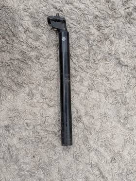 Bontrager 617395136728 Road Or Mountain Bike Seatpost Black 31.6mm