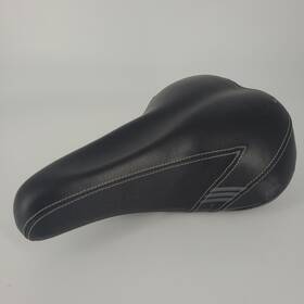 G9415509 Bontrager Saddle Seat Cruiser Comfort Touring Bike Spring Black Wide #