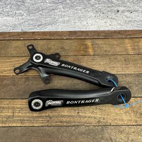 Ke5faa Bontrager Vintage King Earl Crankset 170mm 104 Bcd 4-bolt Triple Mtb Arms Spline