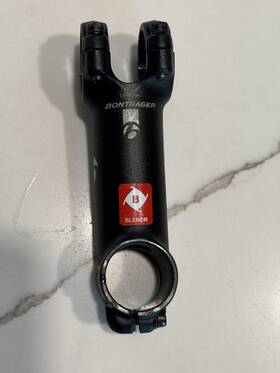 Tk518745 Bontrager Pro Blendr Road Mountain Bike Stem 31.8 X 100mm 7 Degree 132g