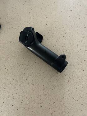 W541054 Bontrager Trek Round Alloy Seatmast Cap 7rnd And 7x10 Mm Ears. Seat Mast