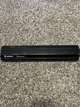 0275.007.545 Bosch Powertube 625 Ebike Battery - Horizontal Mount 36v 625wh 16.7ah
