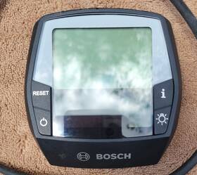 0275.007.822 Bosch Intuvia Aftermarket Kit - 1500mm Cable Display Mount Anthracite