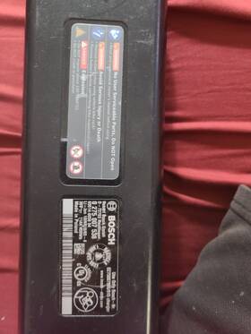 0275007524 Bosch Powerpack 400 Active Frame Battery