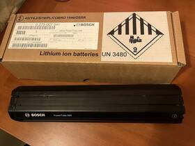 0275007541 Bosch Powertube 500 Ebike Battery