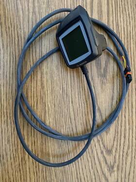 1270020917 Bosch Purion Display With Integrated Control Unit 1 500mm Cable Bui215