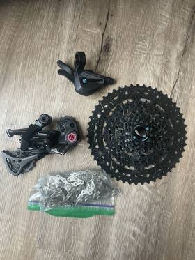 Box 639266097488 Three Prime 9 Multi Shift Groupset Wide Rear Derailleur Cassette Shifter