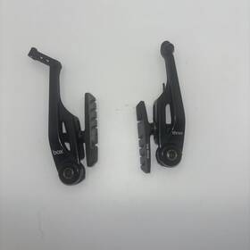 Bx-bk173vb108-bl Box Bmx V-brake Kit Three Pro With Lever And Cable 108mm Black