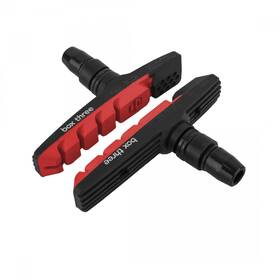 Bx-bp17airb3-rd Box Components Three Air Flow Brake Pads 70mm 1 Pair