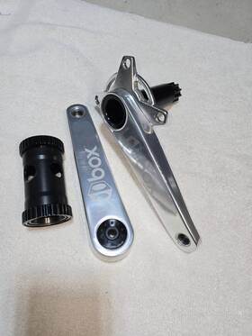 Bx-ck1335177-sl Box One Vector M35 Cranks Silver 172.5
