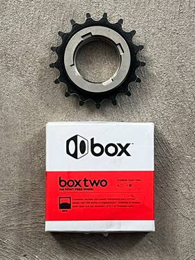Bx-fw15bfw17-bk Box Two Freewheel 17t 9 Pawls 108 Points Of Fast Engagement
