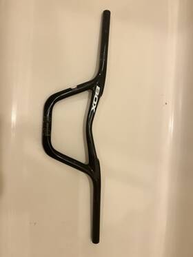 Bx-hb1-bma60-bk Box One Carbon Race Bmx Handlebar - Ultra-lightweight