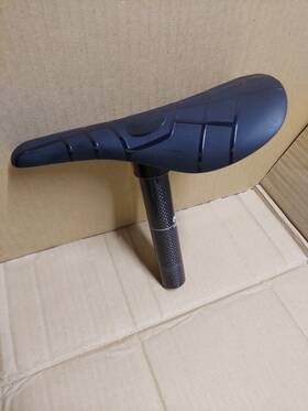 Bx-sa13ecl27-bk Box One Carbon Race Pro Seat Post Combo 27.2mm Black