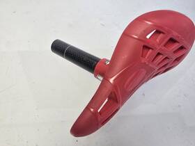 Bx-sa13ecs22-bk Box One Carbon Race Mini Seat Post Combo Red 22.2mm