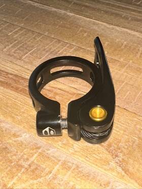 Bx-sc130q318-bk Box One Quick Release Seat Clamp 31.8