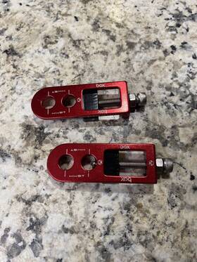 Box Components 616043832005 One Chain Tensioner 10mm Red