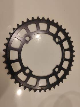 Box Components 639266089834 Two Bmx Chainring 43t Crupi Chase Elf Rennen Tanggent Redline