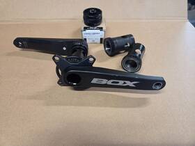 Bx-ck1335177-bk Box Components One Oversized M35 Bmx Racing Crankset 180mm Black