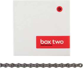 Bx-cn2-p9a126-ni Box Components Two Prime 9 Chain 126l Nickel
