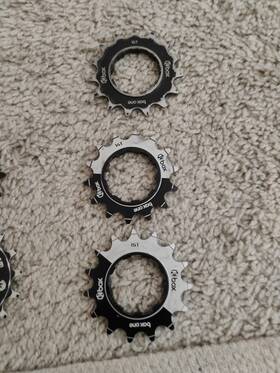 Bx-co1575a16-bk Box Components One Aluminum Bmx Single Speed Cog One14t Two15t Elf Gt Se Redline Crupi Fmf